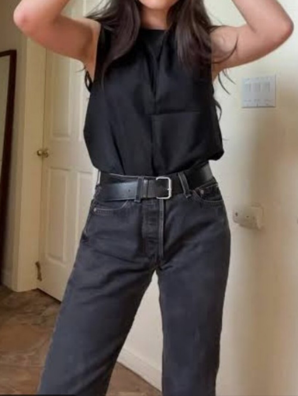 Vintage Levi's 501 Jeans Perfect Faded Black